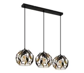 Lampy sufitowe - Globo 15759-3H - Żyrandol na lince MIKA 3xE27/40W/230V - miniaturka - grafika 1