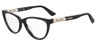 Okulary korekcyjne, oprawki, szkła - Okulary korekcyjne Moschino MOS589 807 - miniaturka - grafika 1