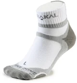 Skarpetki męskie - Skarpetki Karakal  X4 Tech Ankle White/Grey - miniaturka - grafika 1