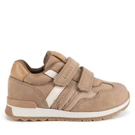 Buty dla chłopców - Sneakersy Lasocki Kids KEKS CI12-2810-01A Beżowy - miniaturka - grafika 1