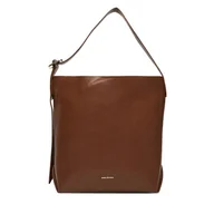 Torebki damskie - Torebka Gino Rossi C-ANA-RX8786 Brązowy - miniaturka - grafika 1