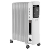 Ogrzewanie przenośne - Grzejnik Olejowy Elektryczny Led 2500W Pilot - miniaturka - grafika 1