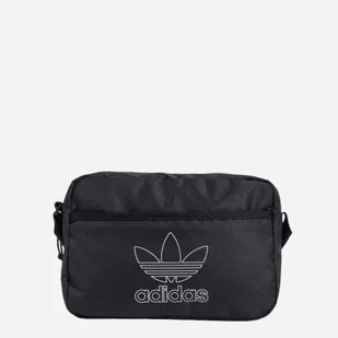 Torebka sportowa crossbody przez ramię adidas Originals IS4585 Czarna (4066759522718) - Torebki damskie - miniaturka - grafika 1