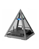 Obudowy komputerowe - AZZA Pyramid 804 Bench / show package (aluminum / black) - miniaturka - grafika 1