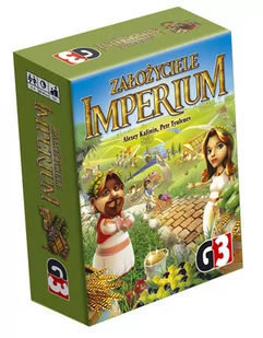 G3 Założyciele Imperium - Gry planszowe - miniaturka - grafika 1