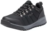 Buty trekkingowe męskie - FILA Męskie buty trekkingowe Hikebooster Low, czarny, 40 EU - miniaturka - grafika 1