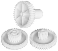 Akcesoria i części do robotów kuchennych - Koła Zębate Maszynki Do Mięsa Zelmer Oryginalne - miniaturka - grafika 1