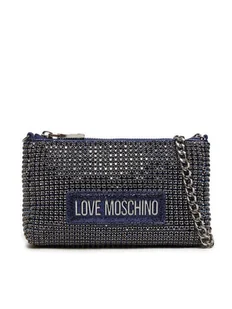 LOVE MOSCHINO Torebka JC4046PP1LLP176A Granatowy - Torebki damskie - miniaturka - grafika 1