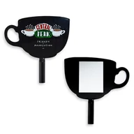 Lusterka do makijażu - MAKE UP REVOLUTION Makeup Revolution Friends Lusterko Central Perk 1szt 129811 - miniaturka - grafika 1
