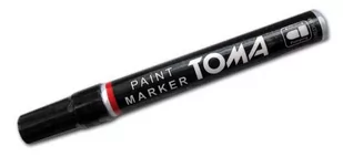 Toma Toma, marker olejny, czarny - Kredki, ołówki, pastele i pisaki - miniaturka - grafika 1