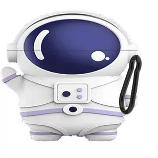 ETUI AIRPODS 1 2 SŁUCHAWKI POKROWIEC ASTRONAUTA - Akcesoria do słuchawek - miniaturka - grafika 1