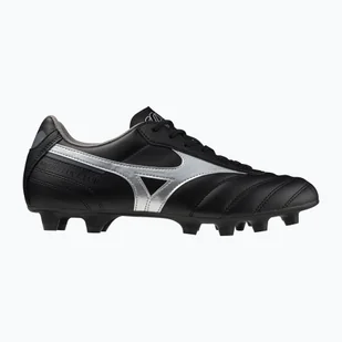 Buty piłkarskie męskie Mizuno Morelia II Club FG black/galaxy silver/dark shadow WYSYŁKA W 24H 30 DNI NA ZWROT - Piłka nożna - miniaturka - grafika 1