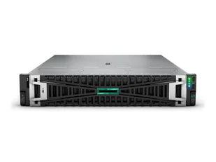 HPE ProLiant DL345 Gen11 AMD EPYC 9124 3.0GHz 16-core 1P 32GB-R MR408i-o 8LFF 1000W - Server - AMD EPYC serwer 3 GHz DDR5-SDRAM - Serwery - miniaturka - grafika 1