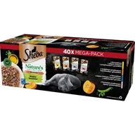 Mokra karma dla kotów - SHEBA saszetka 40x85 g Nature’s Collection Mix Smaków mokra karma pełnoporcjowa dla dorosłych kotów, w sosie, - miniaturka - grafika 1