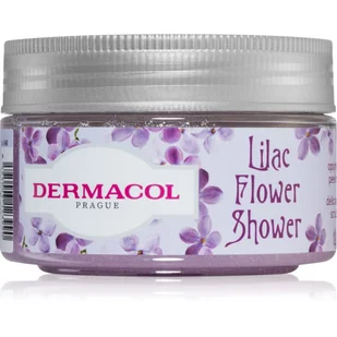 Dermacol Flower Shower Body Peeling peeling do ciała Lilac 200g - Peelingi do ciała - miniaturka - grafika 1