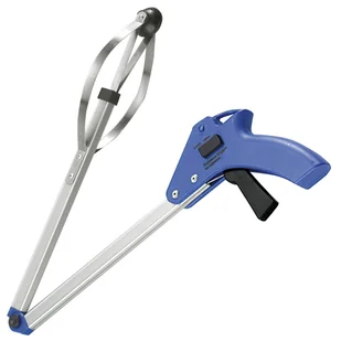 WENKO Chwytak aluminiowy Pomocna Dłoń 80 cm B06XZYP9C1 - Drabiny - miniaturka - grafika 2