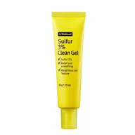 Kosmetyki do mycia twarzy - By Wishtrend By Wishtrend Sulfur 3% Clean Gel 30.0 g - miniaturka - grafika 1