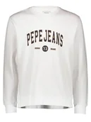 Bluzy męskie - Pepe Jeans Bluza w kolorze białym - miniaturka - grafika 1