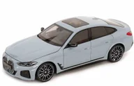 Samochody i pojazdy dla dzieci - Bmw I4 M50 (G26) 2022 Grey Metallic - Minichamps 110023010 - miniaturka - grafika 1
