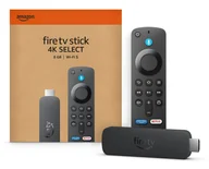 TV Dongle - Amazon Fire TV Stick 4K Select 4K Ultra HD Fire OS Czarny - miniaturka - grafika 1