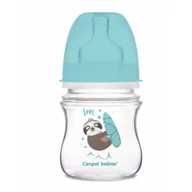 Butelki dla niemowląt - Canpol babies EasyStart Toys, Butelka antykolkowa, 120 ml, Samochodzik - miniaturka - grafika 1