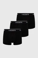 Majtki męskie - Lacoste bokserki (3-pack) 5H3389 męskie kolor czarny - miniaturka - grafika 1