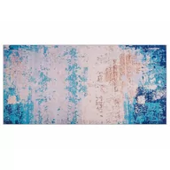 Dywany - Beliani Dywan niebieski 80 x 150 cm krótkowłosy INEGOL - miniaturka - grafika 1