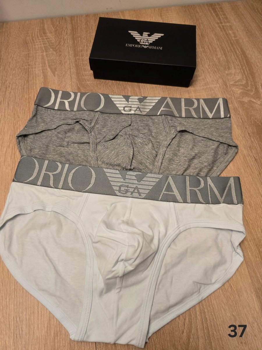 Męska bielizna, slipy rozmiar XL nowe 2 sztuki (37)