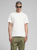 Koszulki męskie - t-shirt mężczyzna replay m3016.23804 011 natural white - miniaturka - grafika 1
