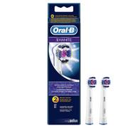 Końcówki do szczoteczek elektrycznych - ORAL-B Końcówki szczoteczki Pro White (EB 18-2) - miniaturka - grafika 1