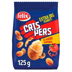 Felix FEL.CRISPERS PAPRYKA 140G 140 G 604362 - Inne przekąski suche - miniaturka - grafika 1