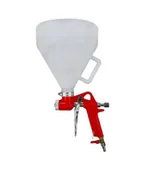 Pistolety malarskie - PISTOLET DO TYNKÓW 5L+3 DYSZE KD2094 - miniaturka - grafika 1