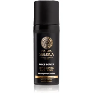 Natura Siberica Men Wolf Power Face Cream M) krem do twarzy 50ml - Kremy do twarzy - miniaturka - grafika 1