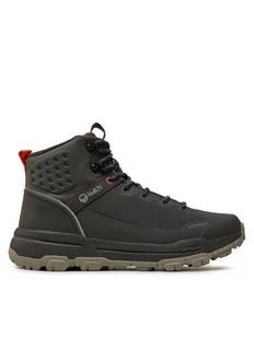 Halti Trekkingi Hiker Askel Mid M 054-2902 Szary - Buty trekkingowe męskie - miniaturka - grafika 1