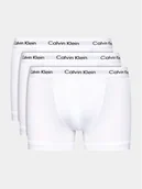 Majtki męskie - Calvin Klein Underwear Komplet 3 par bokserek 0000U2662G Biały - miniaturka - grafika 1