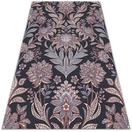 Dywany zewnętrzne - Dywan na taras do ogrodu na balkon Nadruk Paisley 150x225 cm - miniaturka - grafika 1