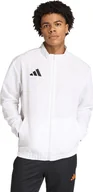 Bluzy męskie - Bluza męska adidas Entrada 26 Presentation biała JZ6623 S - miniaturka - grafika 1