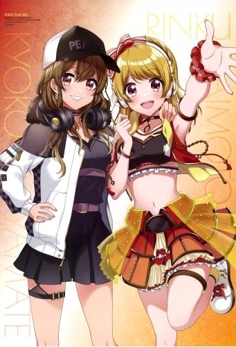 Plakat Anime Manga D4DJ D4DJ_070 A1+ (custom)