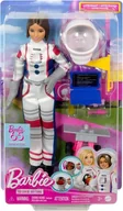 Figurki dla dzieci - BARBIE KARIERA ASTRONAUTA Astronautka Lalka Kosmos HRG45 - miniaturka - grafika 1