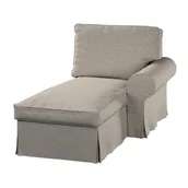 Pokrowce na meble - Pokrowiec na szezlong Ektorp prawy - miniaturka - grafika 1