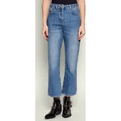 Spodnie damskie - Patrizia Pepe Jeansy Relaxed fit - miniaturka - grafika 1