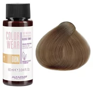 Farby do włosów i szampony koloryzujące - Alfaparf Color Wear Gloss, toner do włosów bez amoniaku, 60ml, 8N - miniaturka - grafika 1