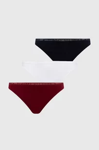Tommy Hilfiger stringi 3-pack - Majtki damskie - miniaturka - grafika 1