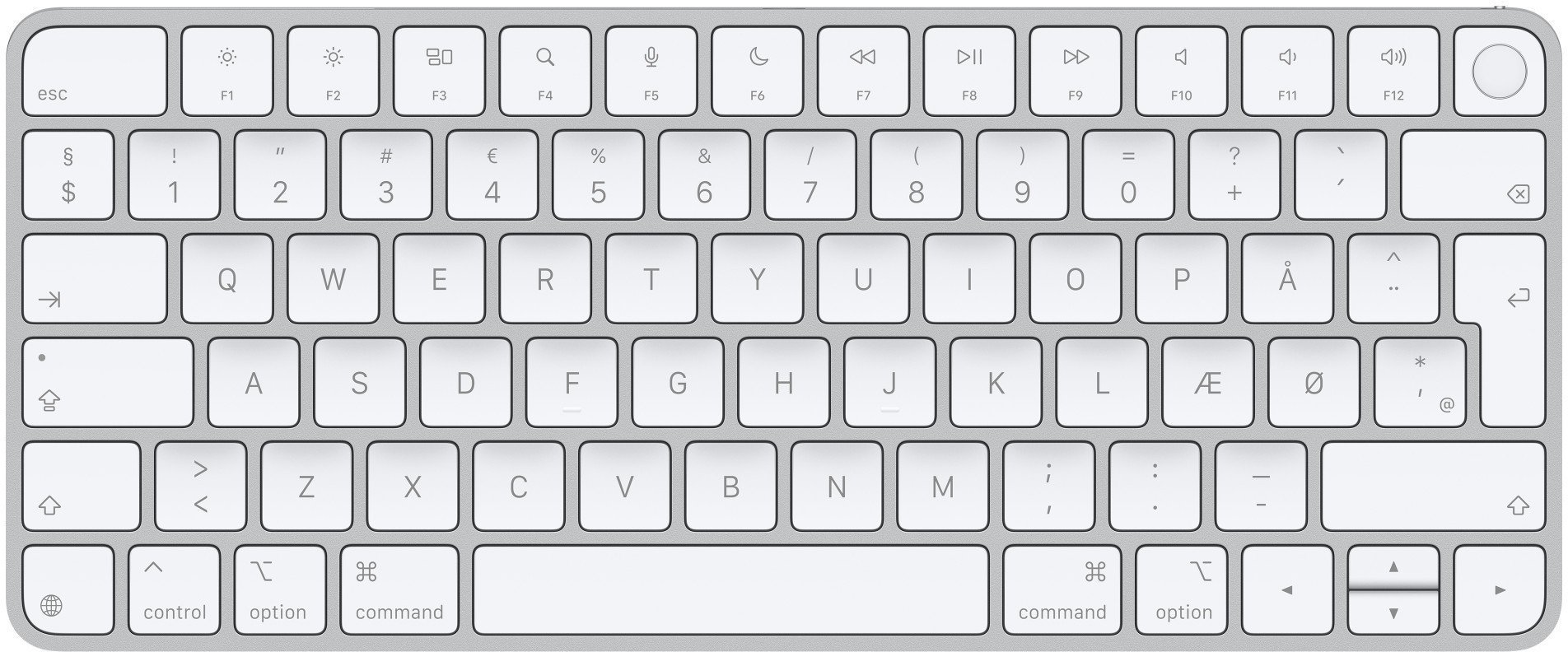 Apple Magic Wired & Wireless USB + Bluetooth biała MXCK3DK/A