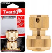 Inne akcesoria do nawadniania - Szybkozłącze 3/4" ze stopem BRASS-LINE 10/80 - miniaturka - grafika 1