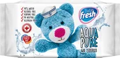 Chusteczki nawilżane - Baby Fresh - Chusteczki Nawilżane - Aqua Pure 99 % Wody - 60 Szt. - miniaturka - grafika 1