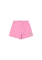 Spodenki damskie - s.Oliver Junior Girl's szorty dresowe, krótkie, różowe, 128, Rosa, 128 cm - miniaturka - grafika 1