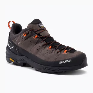 Buty trekkingowe męskie Salewa Alp Trainer 2 GTX brązowe 00-0000061400 - Buty trekkingowe męskie - miniaturka - grafika 1