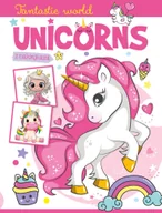 Baśnie, bajki, legendy - Fantastic world. Unicorns - miniaturka - grafika 1