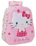 Plecaki szkolne i tornistry - Plecak HELLO KITTY KOTEK 3D (33cm) - miniaturka - grafika 1